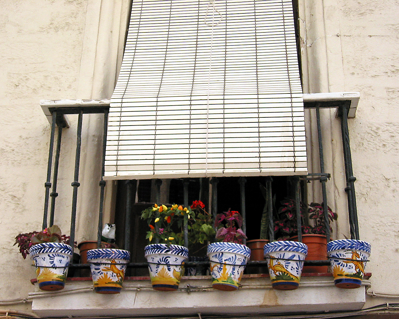 balcony
